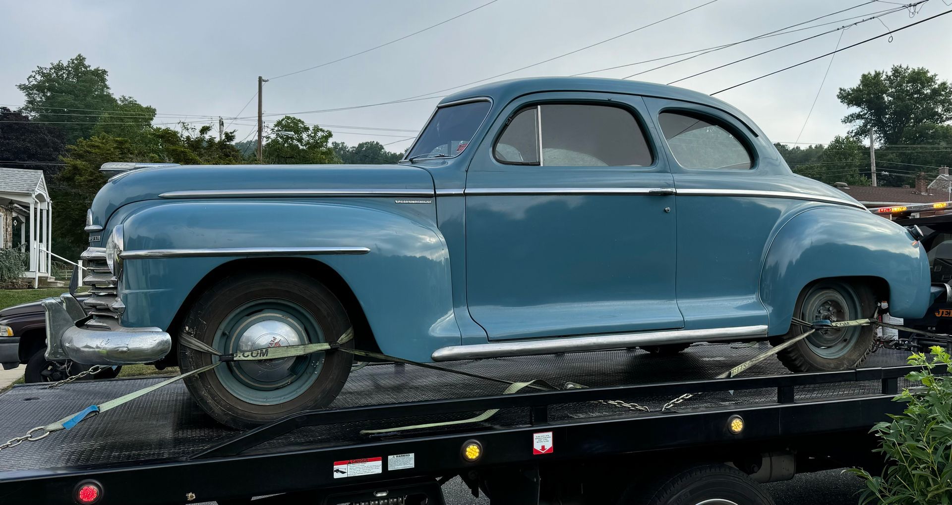 1947 Plymouth Deluxe Coupe