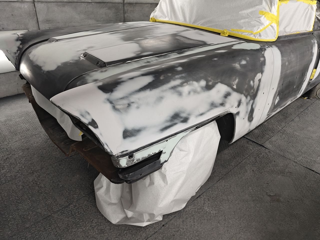 1956 Packard body style 5697 Caribbean 120