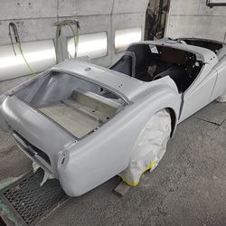 1959 Triumph TR3A