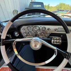 1956 Packard body style 5697 Caribbean 120