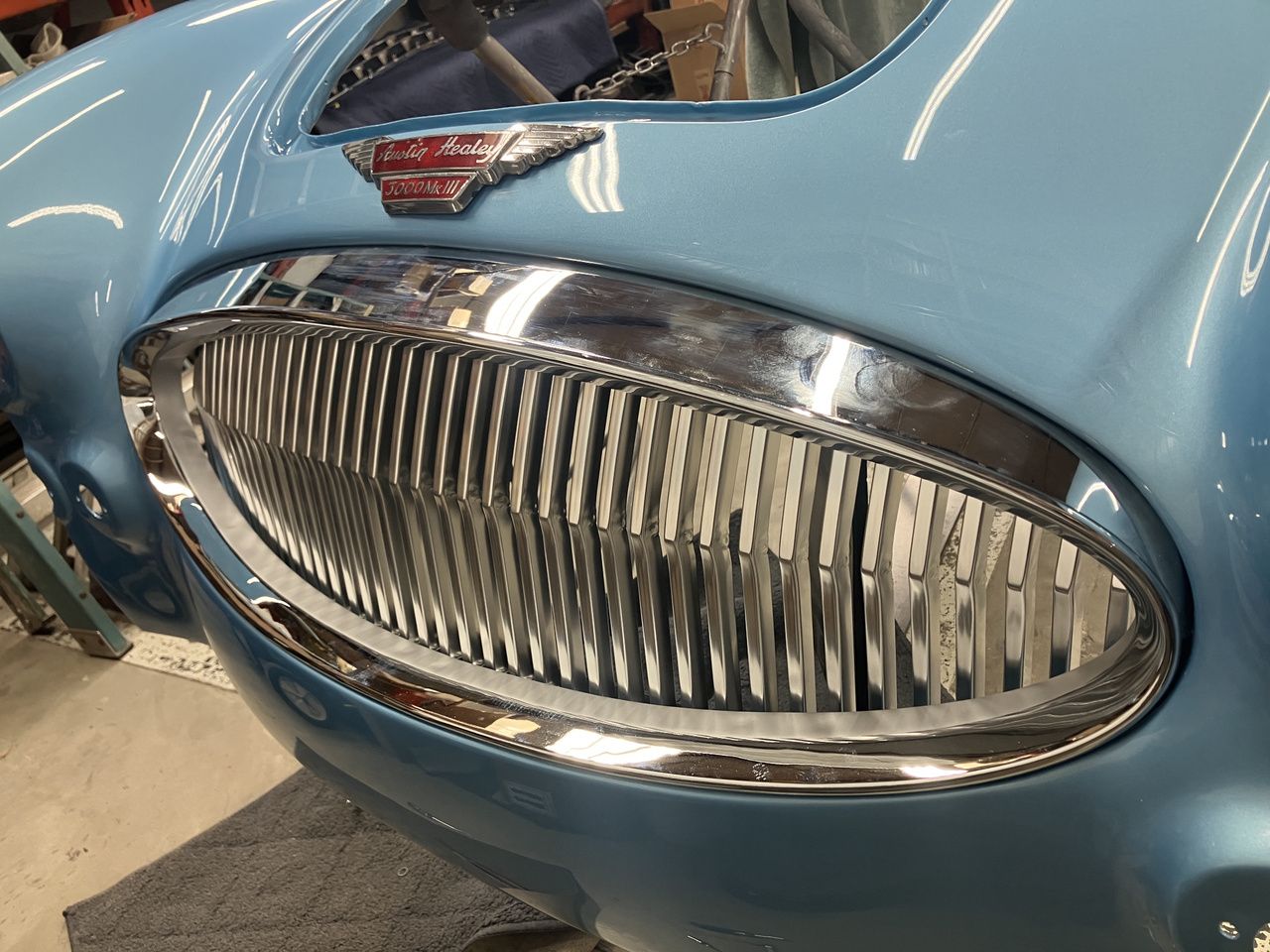 1966 Austin Healey 3000 Restoration