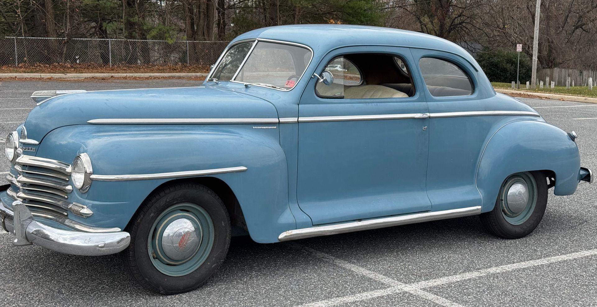 1947 Plymouth Special Deluxe
