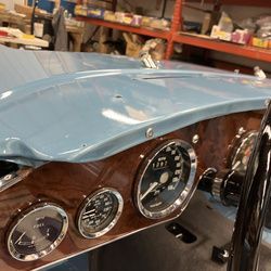 1966 Austin Healey 3000 Restoration