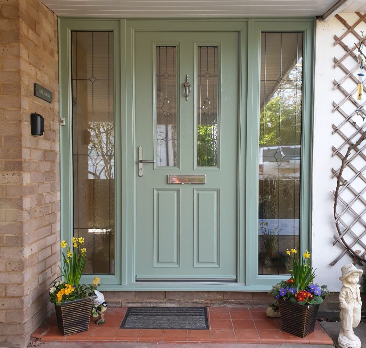 chartwell green door