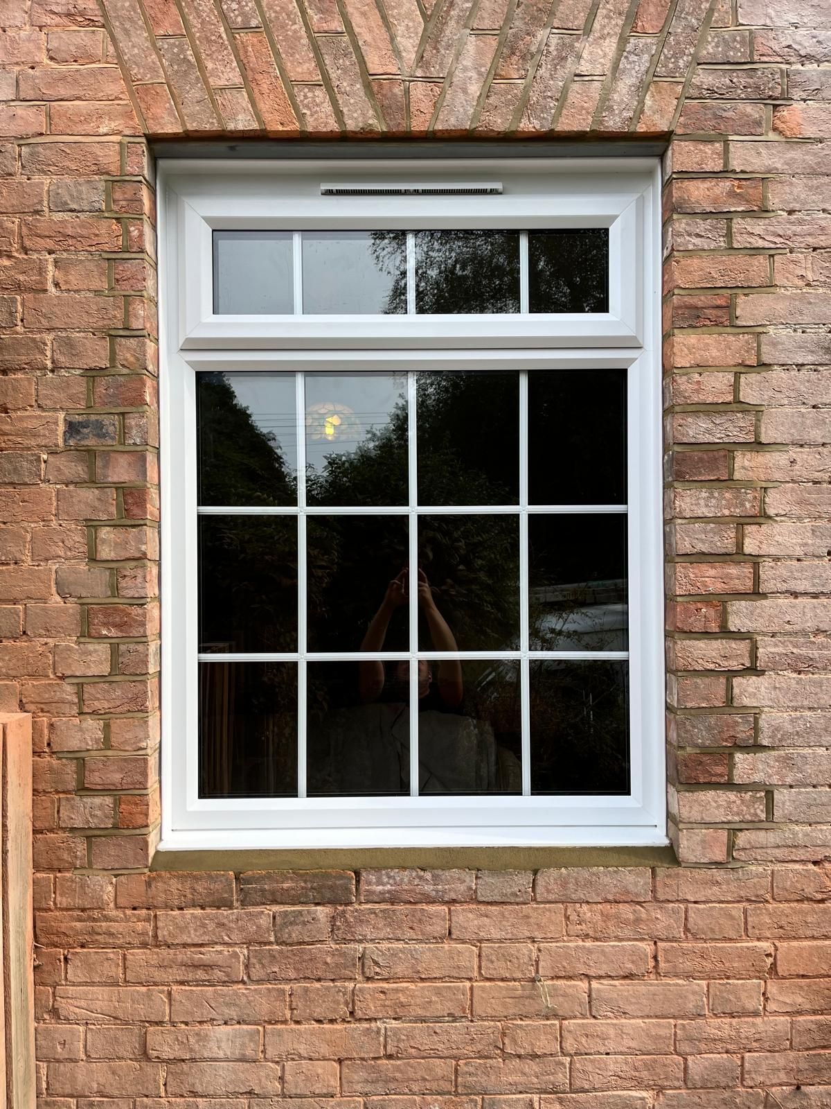 Window in Crowborough, East Sussex