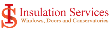 Insulation Services logo windows, doors and conservatory installers Sussex