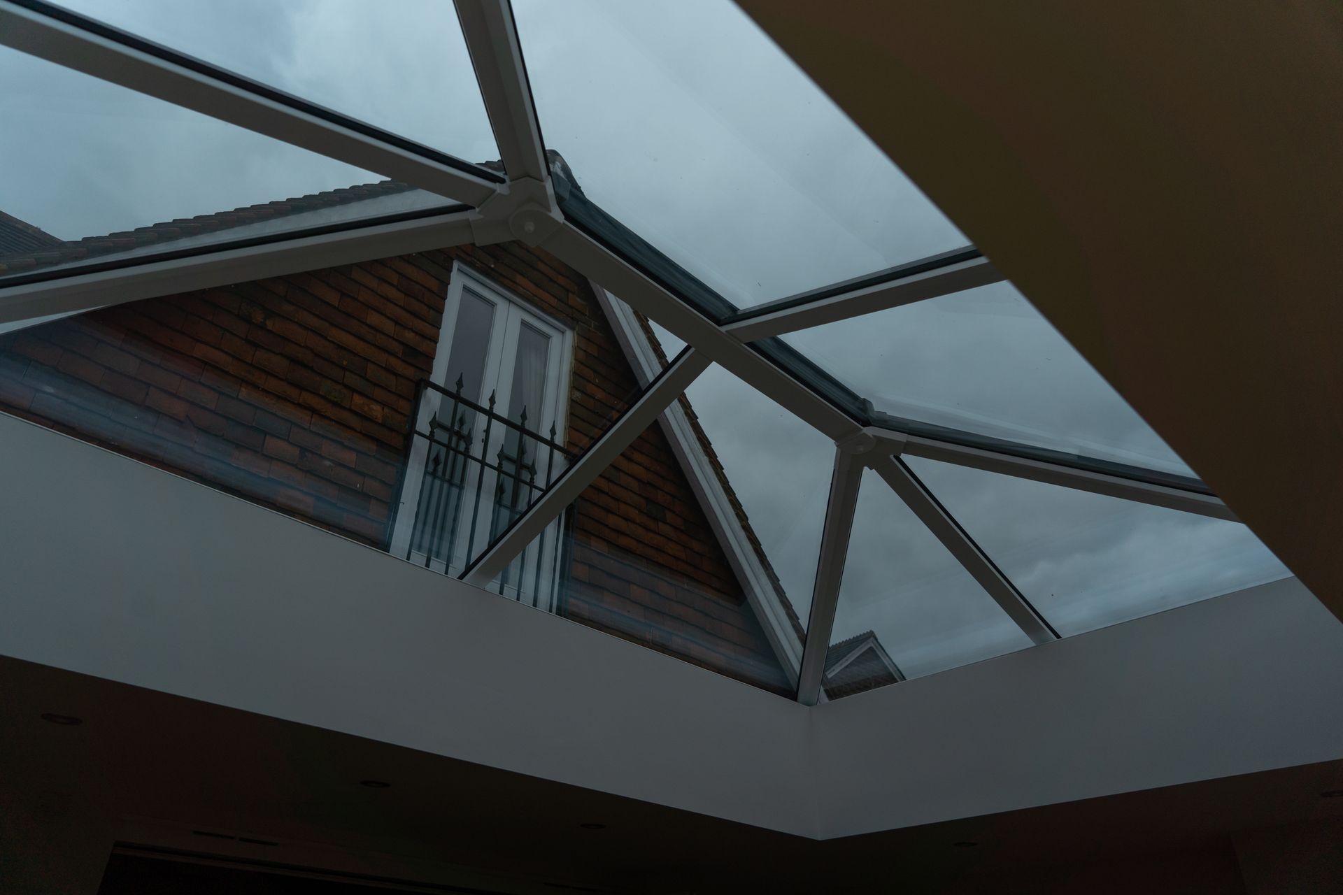 lantern roof conservatory