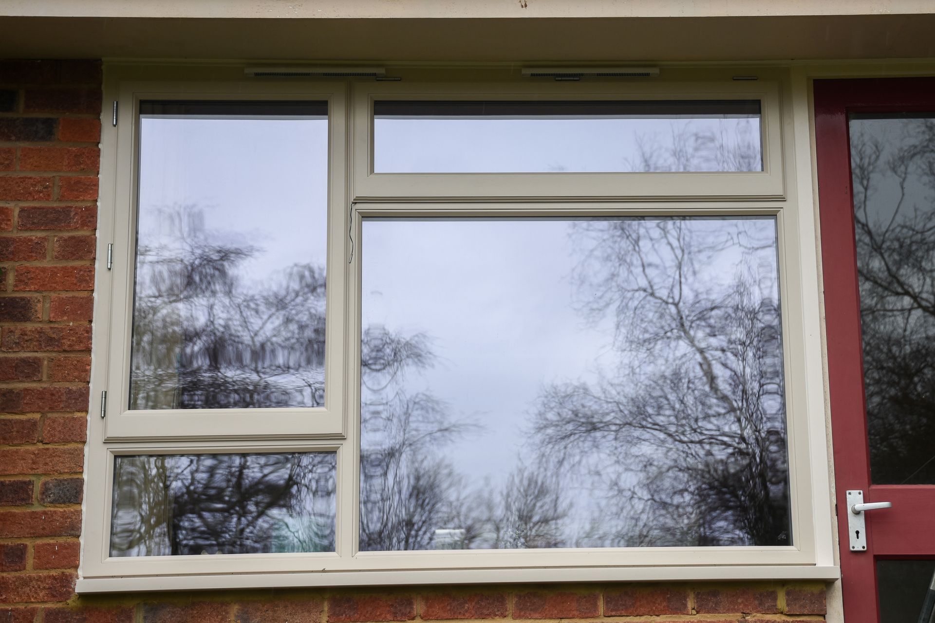 hardwood windows