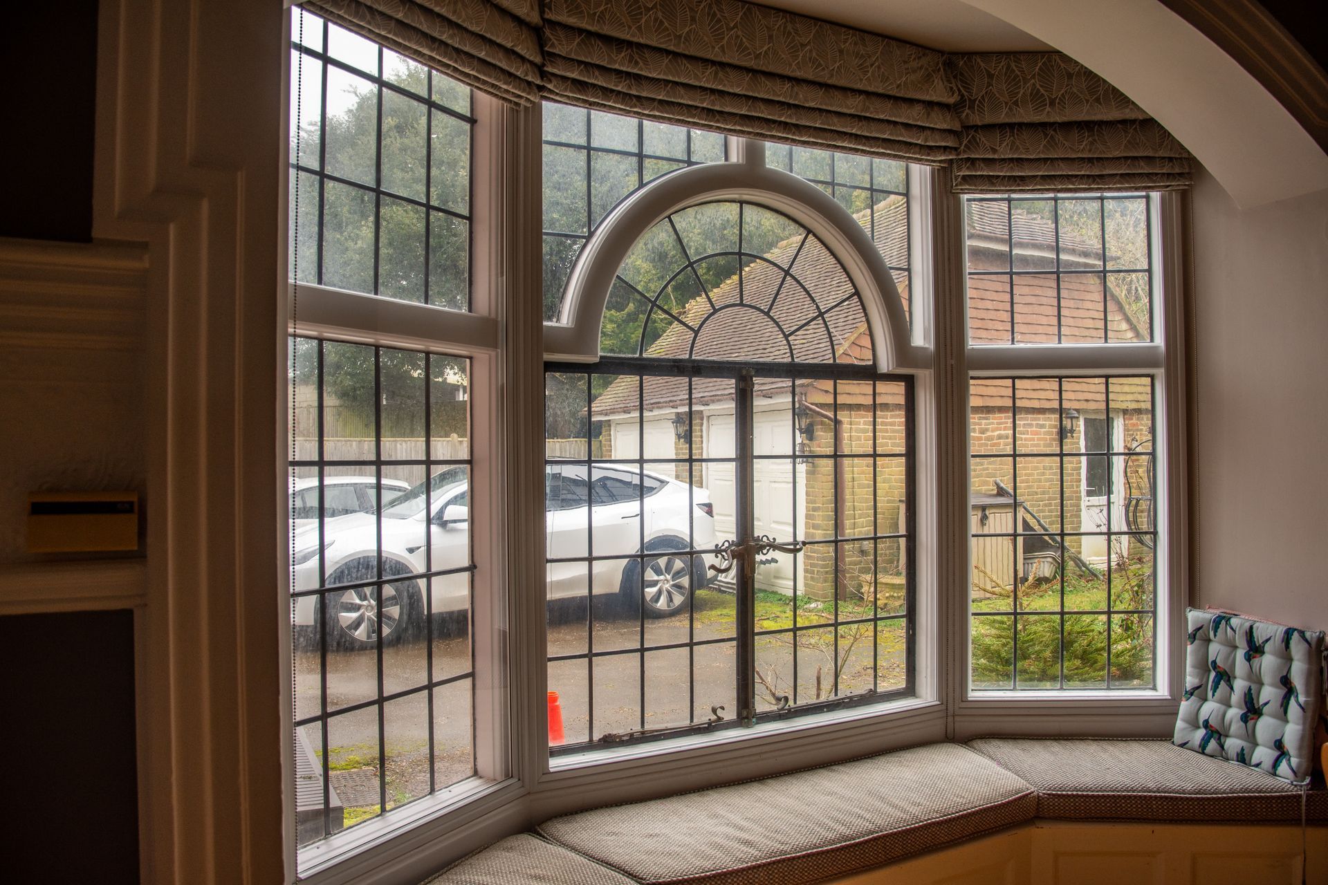 Secondary double glazing on windows in Sussex