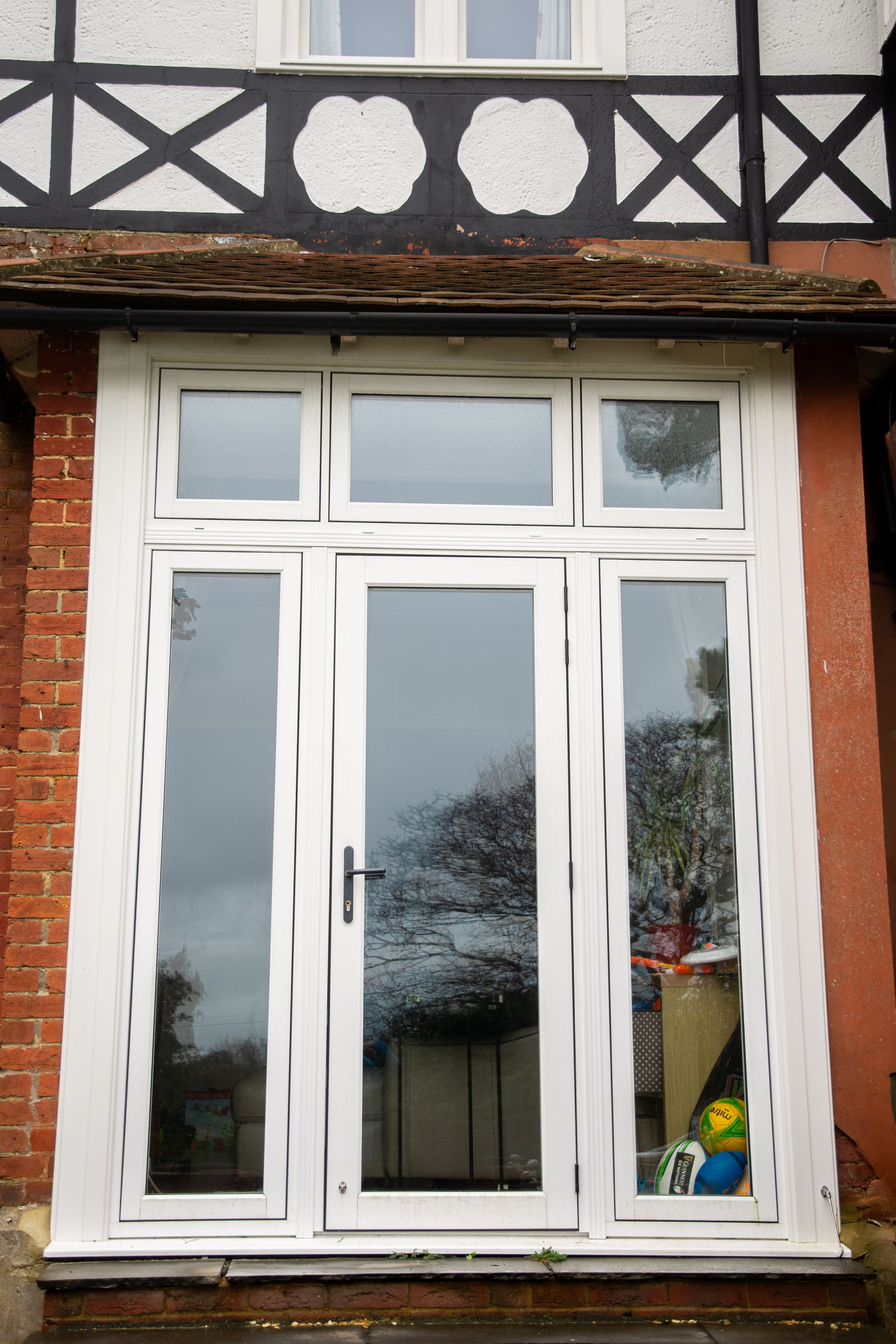 The residence collection door - pvcu