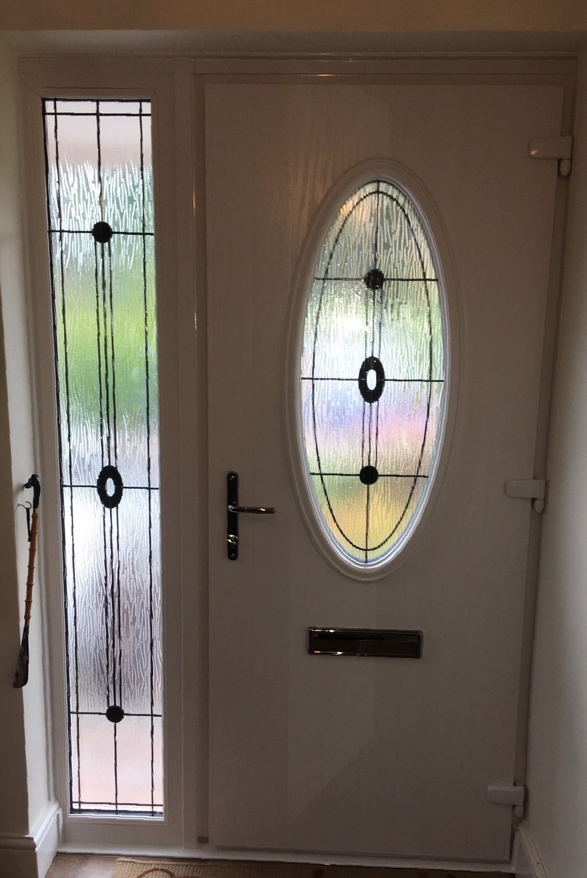 front door
