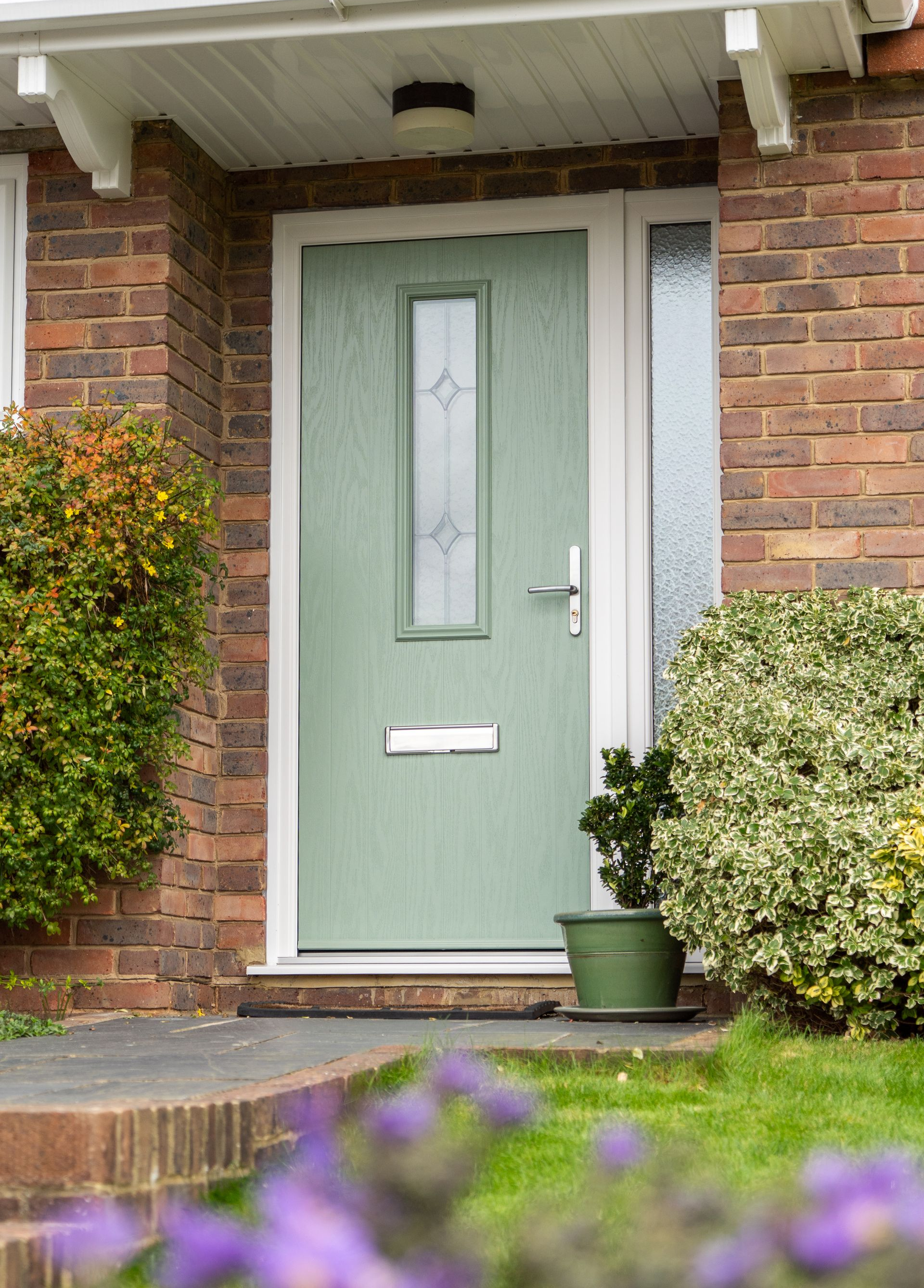 Chartwell green front door, Uckfield