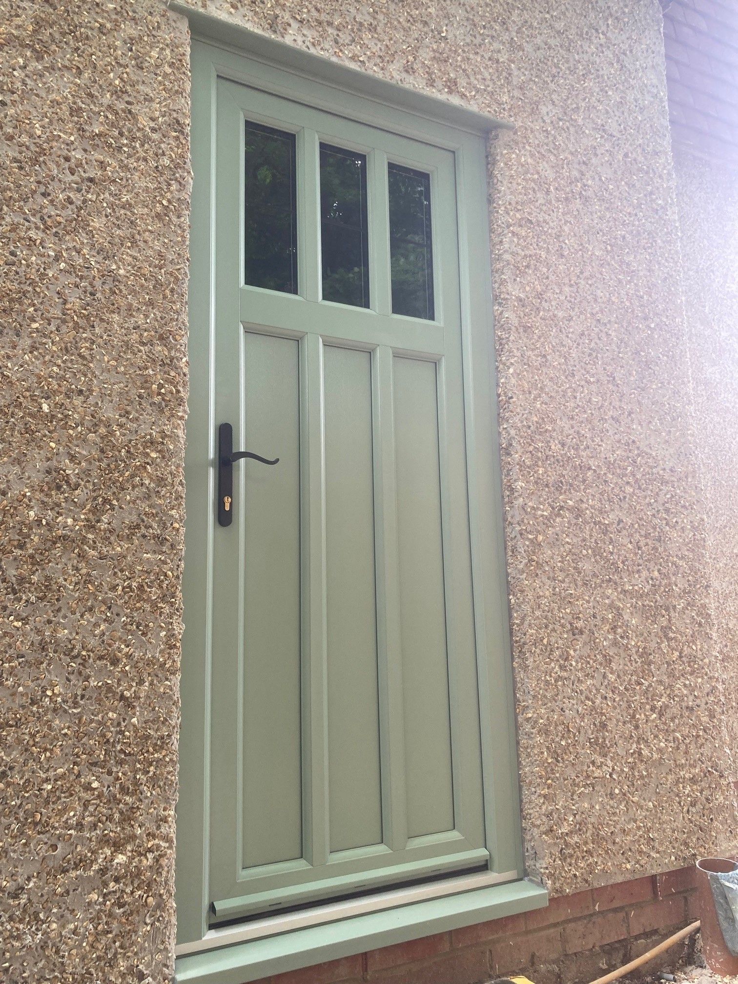 chartwell green pvc door