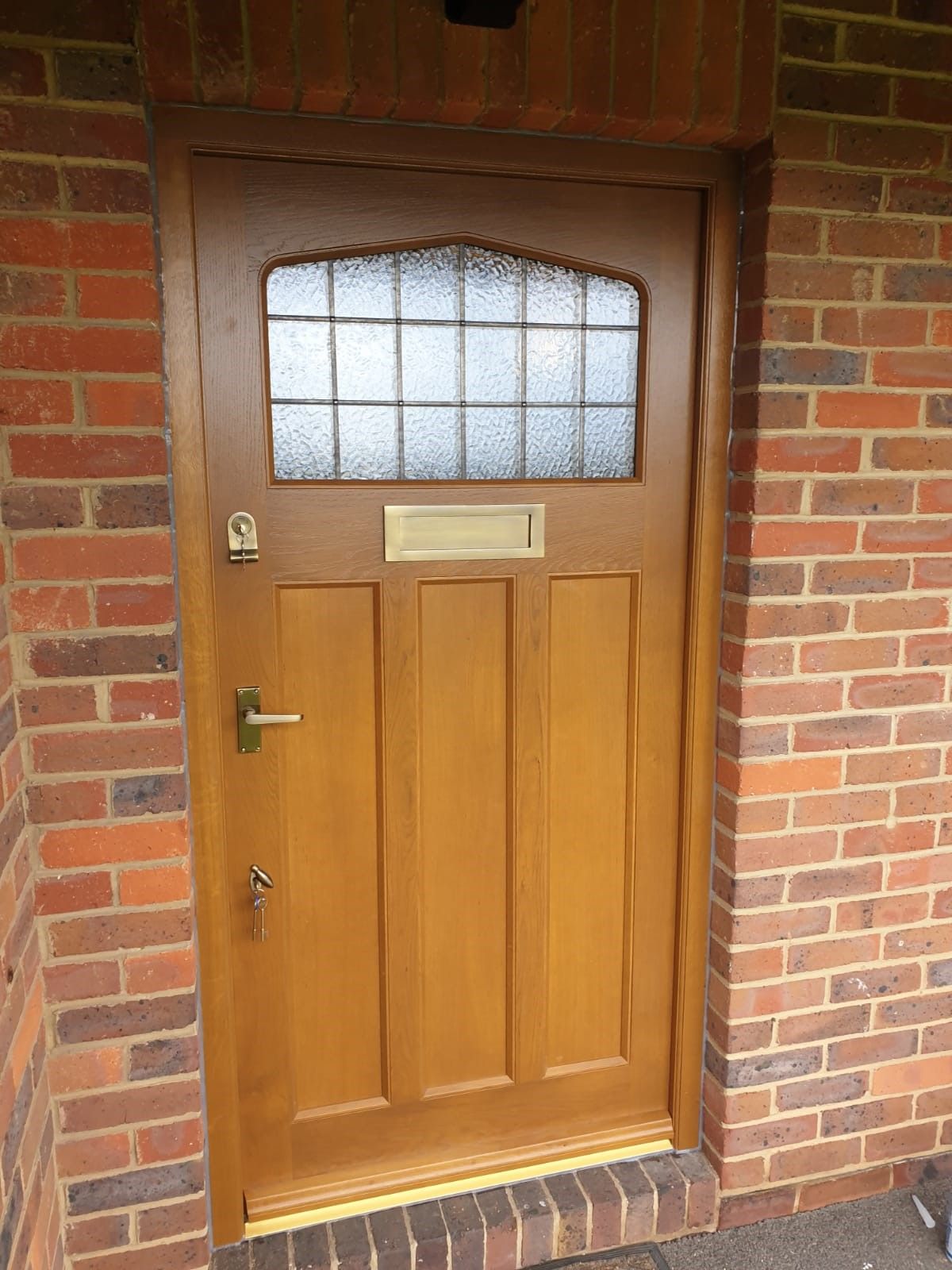 timber door