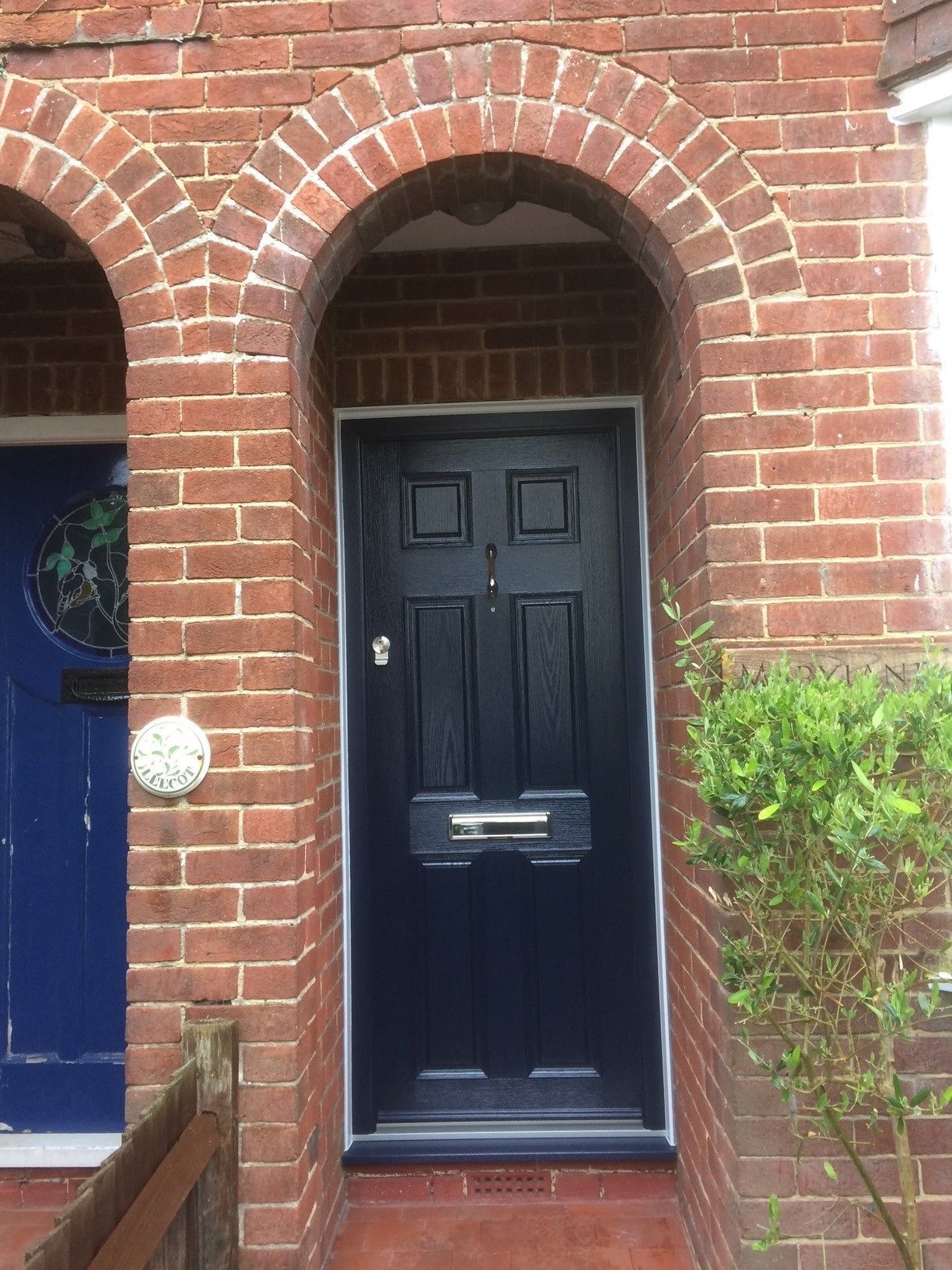 Entrance door