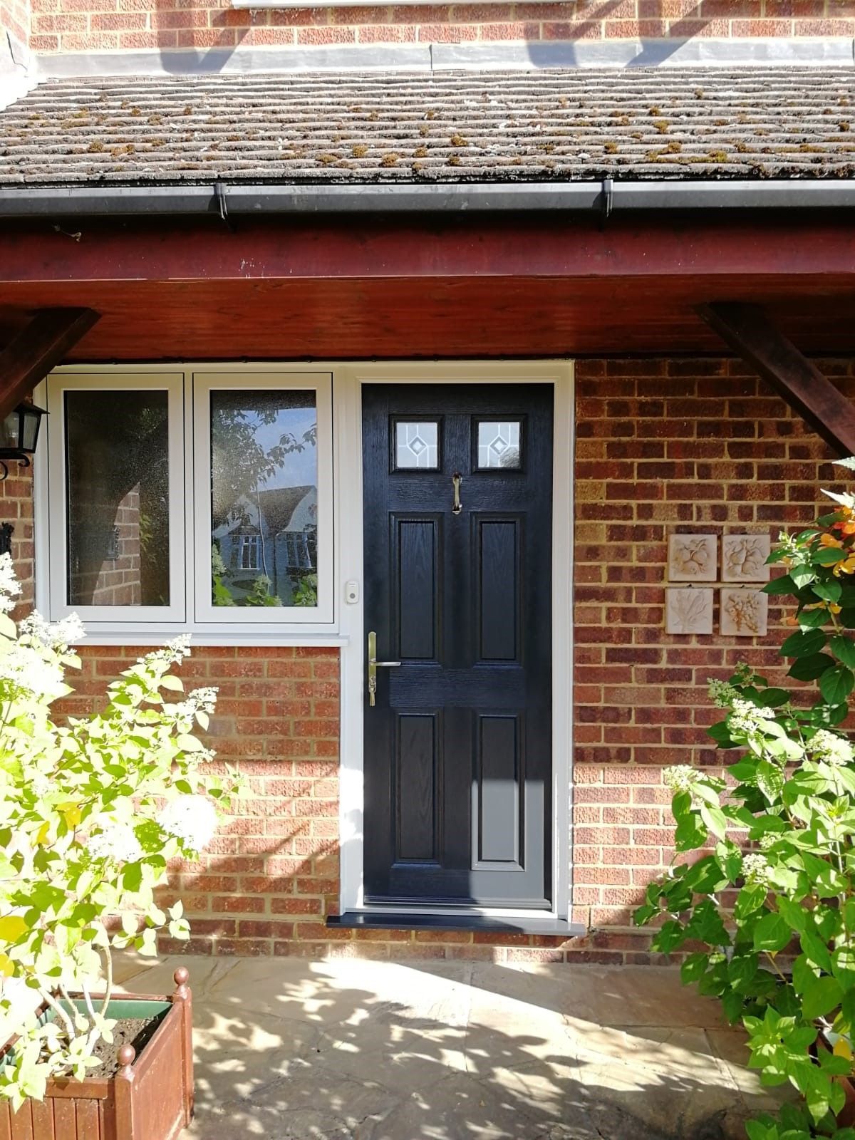 entrance door