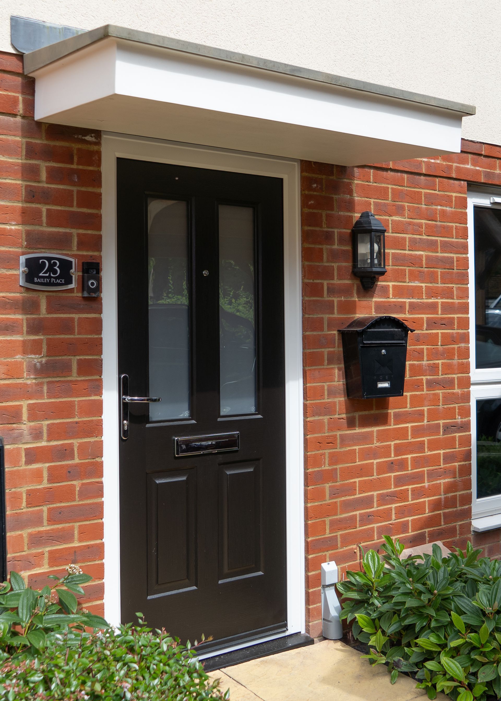 Front door, Uckfield
