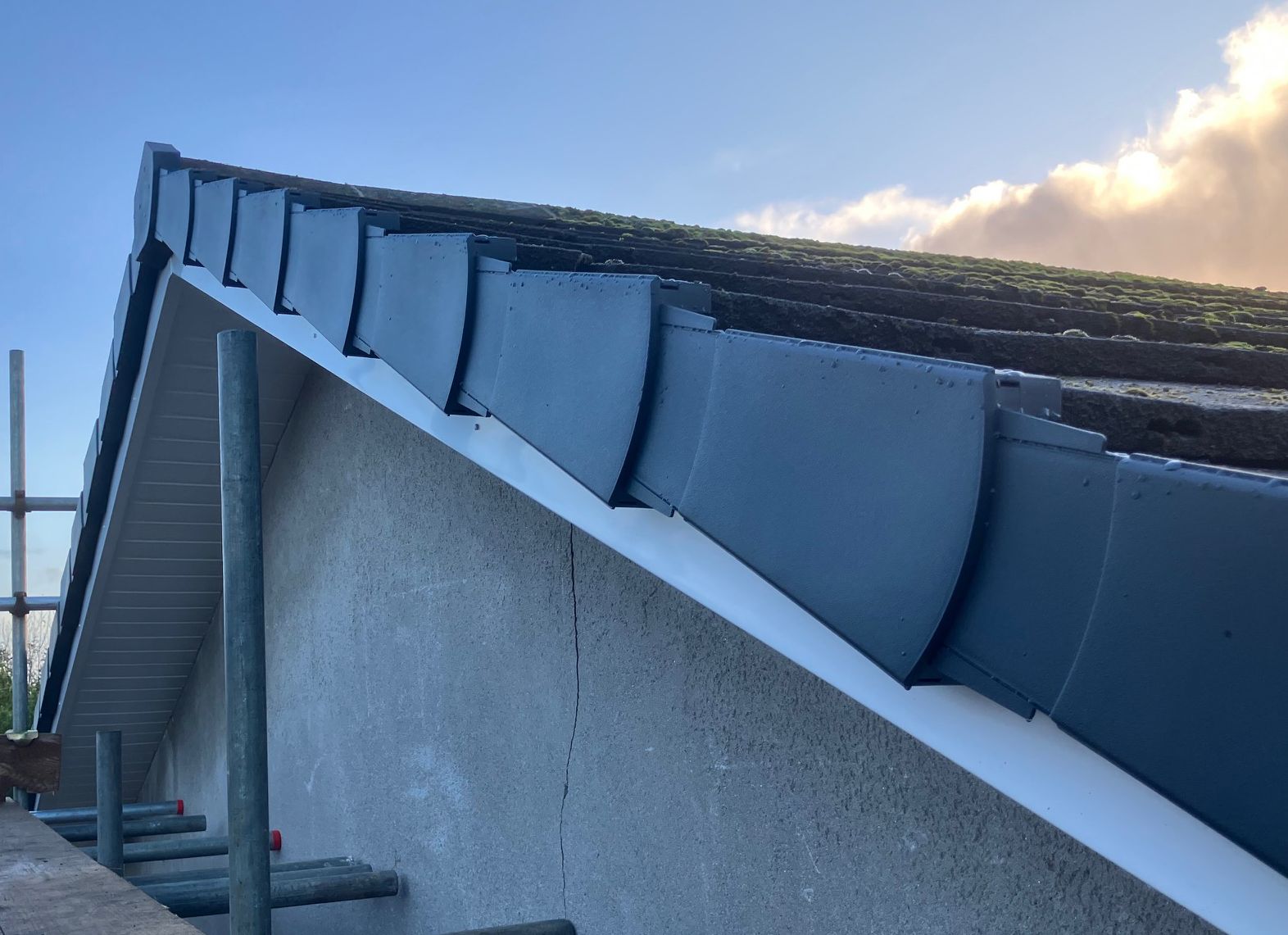 fascia and soffit