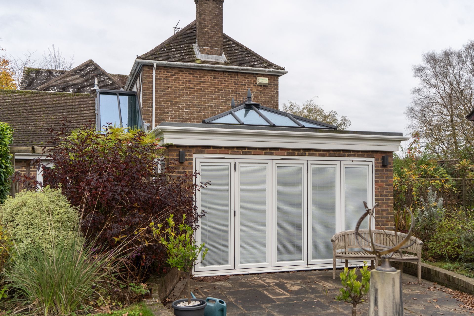 lantern roof conservatory in sussex