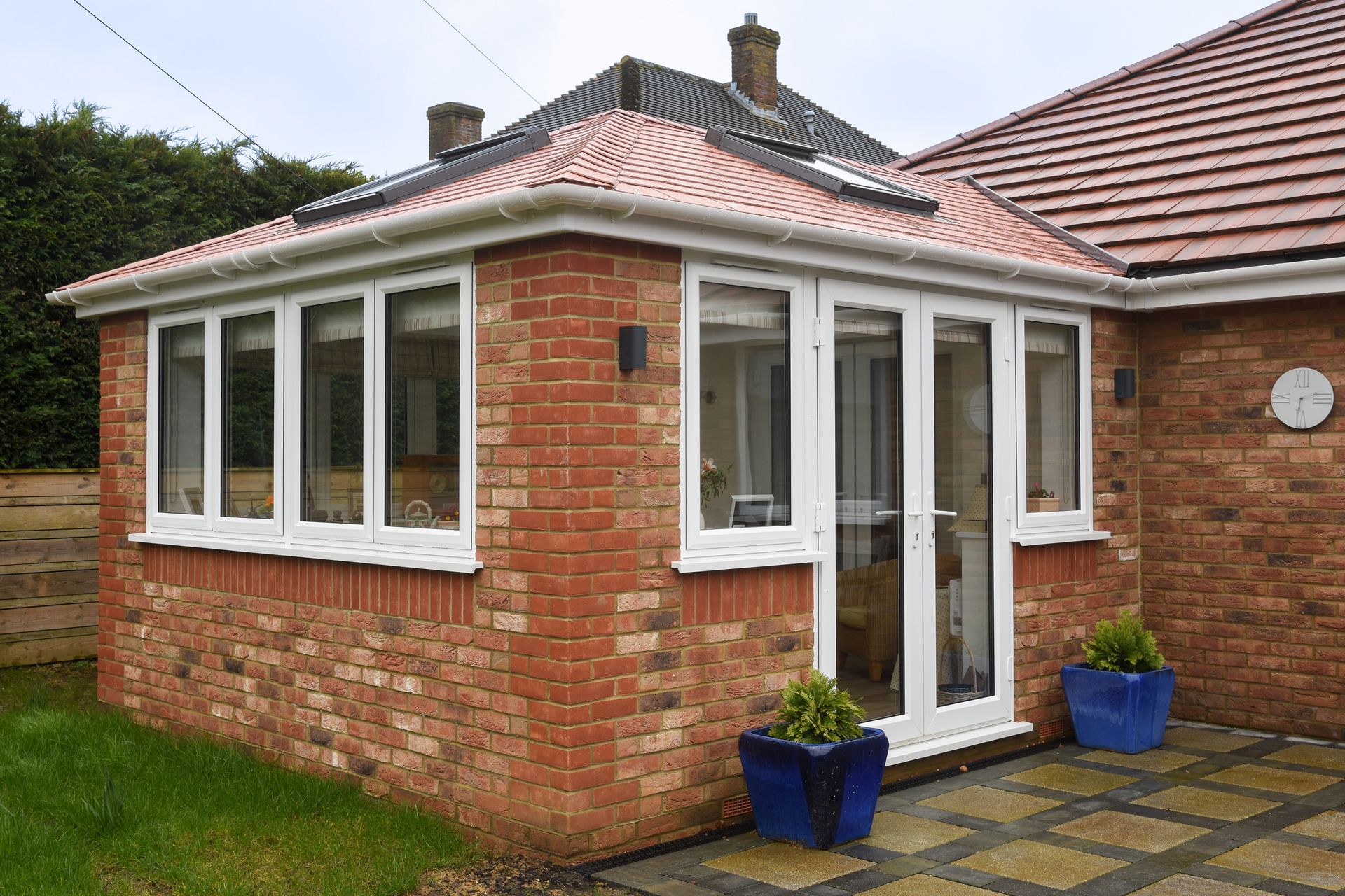 warm roof conservatory in sussex