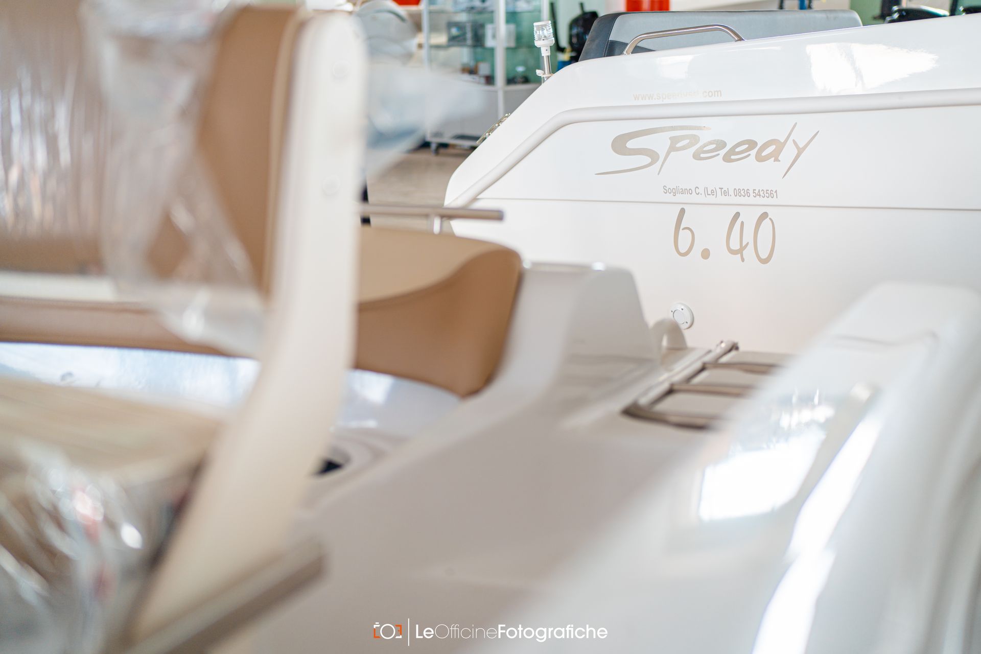 particolare yatch