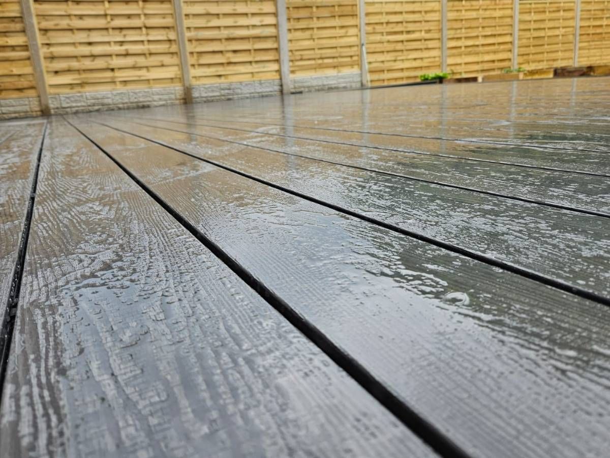 Decking Coventry Composite Decking Installers DNA Landscapes