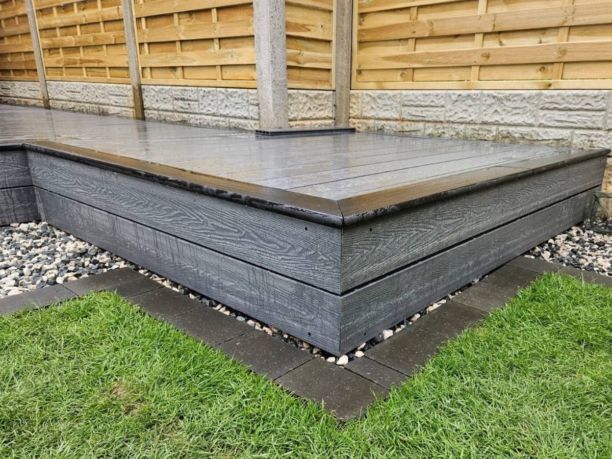 Decking Coventry Composite Decking Installers DNA Landscapes