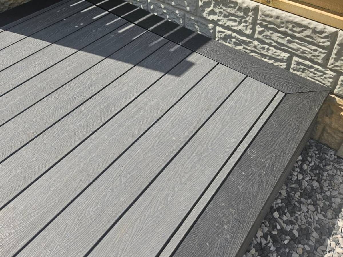 Decking Coventry Composite Decking Installers DNA Landscapes