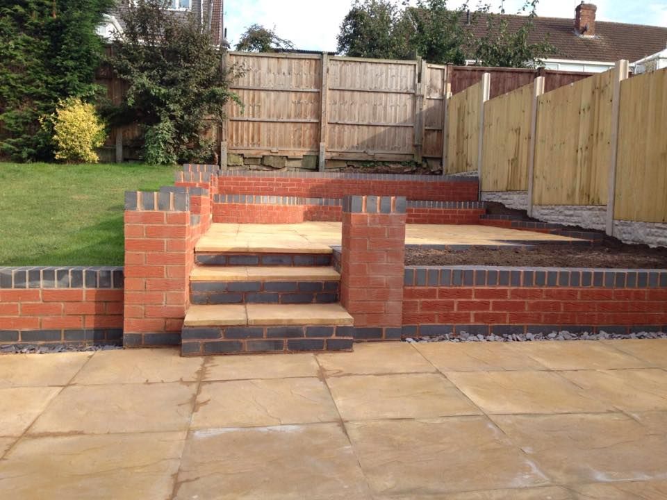 Retaining Walls Coventry Garden Walls DNA Landscapes