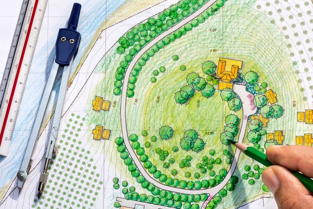 DNA LAndscapes Coventry a landscape design for a garden in Coventry