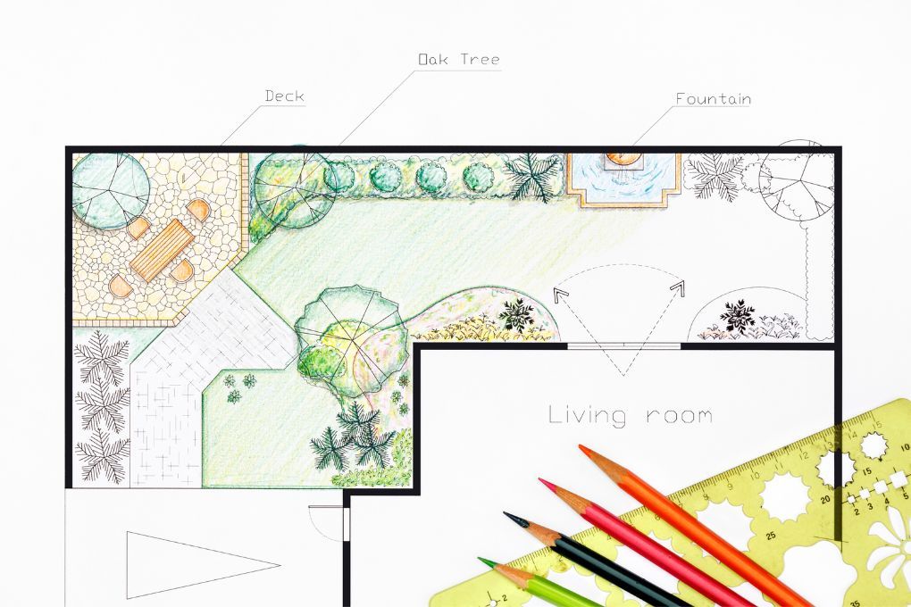 landscape design for Coventry customer