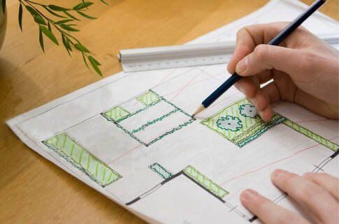 DNA Landscapes Coventry starting a garden design