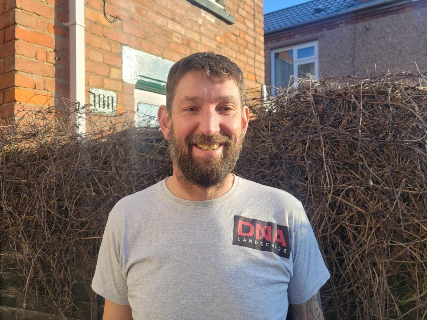 Ian landscaper