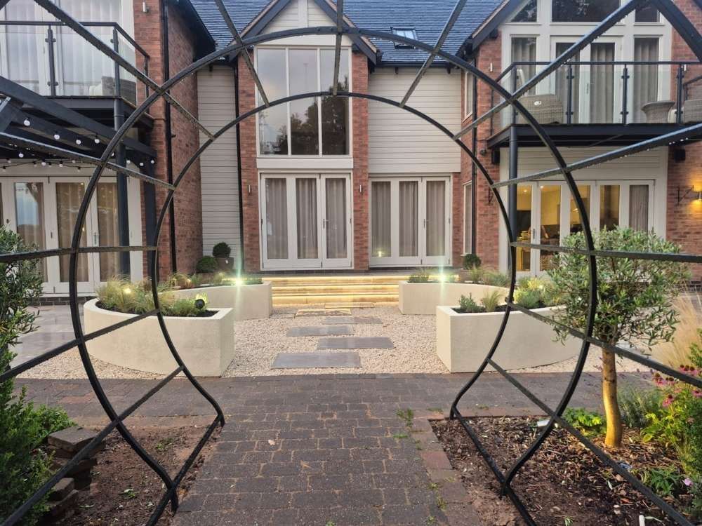 DNA Landscapes design and build project completed in Lapworth, Solihull