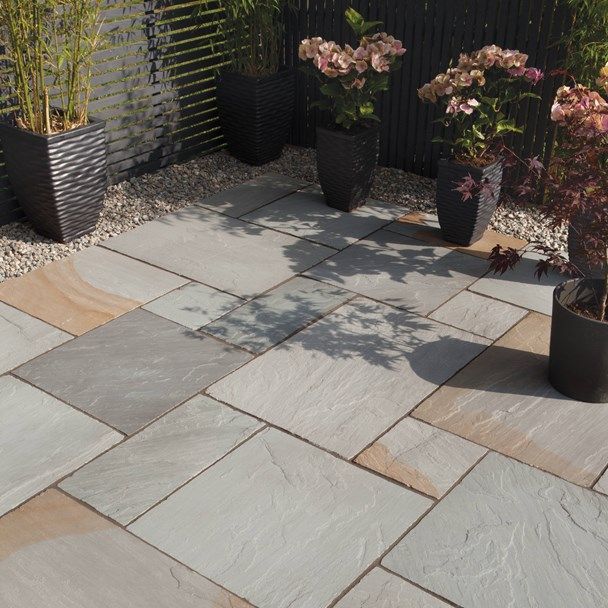 DNA Landscapes Coventry landscaping with composite decking and paving for a garden in Coventry