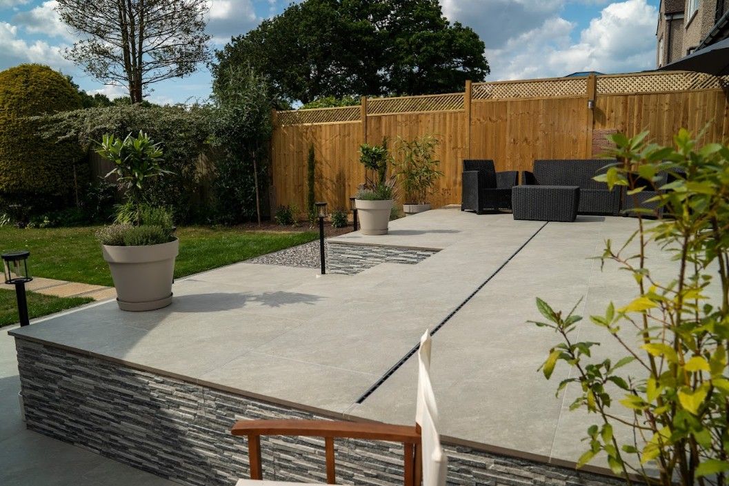 DNA completed landscape design and build project in Earlsdon