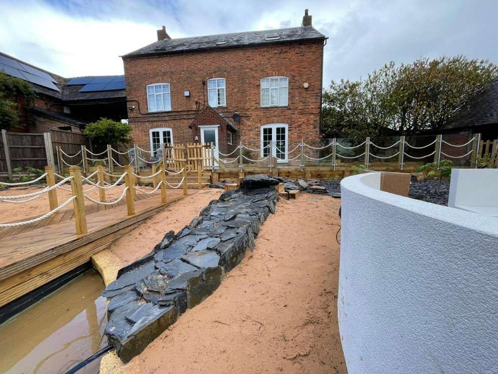 DNA Landscapes design and build project completed in Atherstone, Warwickshire