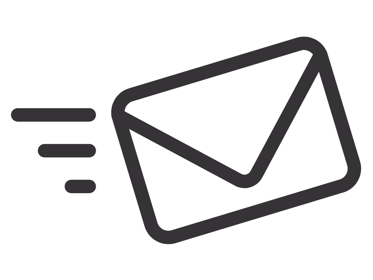 Your message has been sent icon
