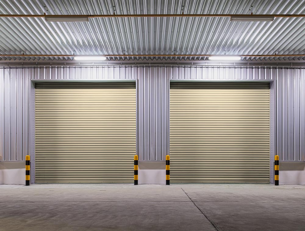Industrial Garage Doors in Yeppoon Axcess Garage Doors