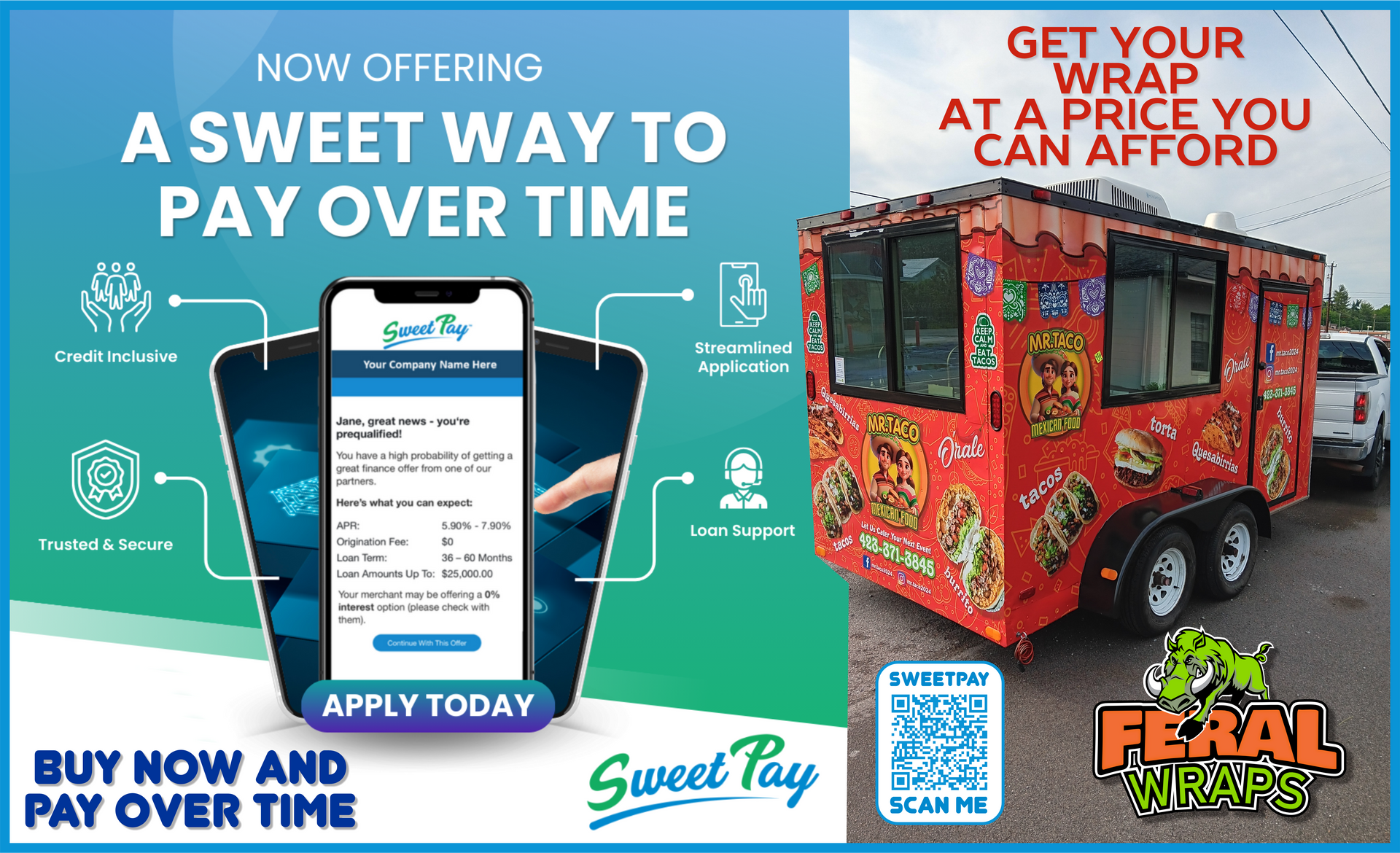 Feral Wraps | Vehicle Wraps & Printing Homepage
