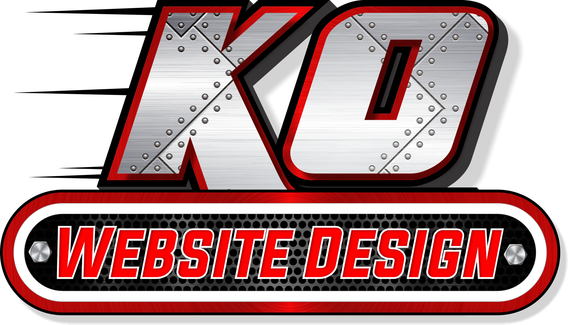 A logo for a company called ko website design