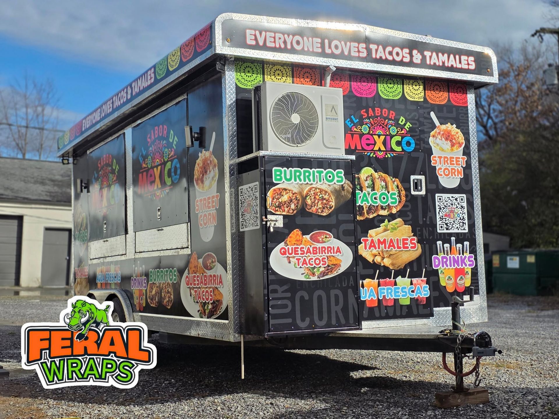 Food truck with 