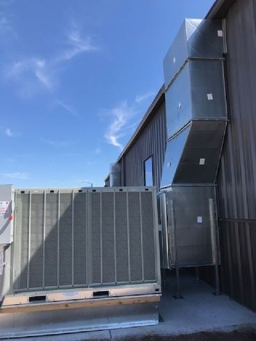Roof HVAC