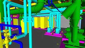 3D Picture of Piping