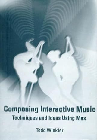 Composing Interactive Music. Todd Winkler.Paperback. Composing Interactive Music. Todd Winkler.Paperback.Voert Digital