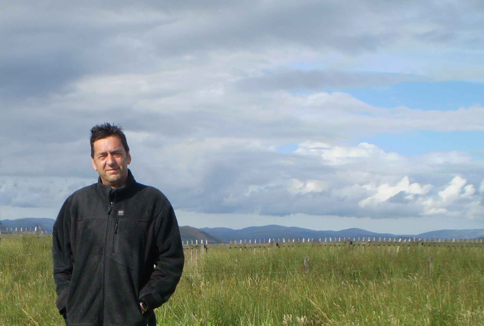 Picture of sound artist MiE Fielding