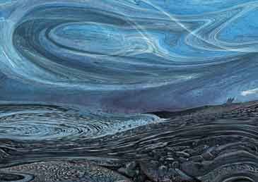 Storm Arwen by MiE Fielding. Limited edition signed print. From the book 'The Sound of a Landscape'. Storm Arwen by MiE Fielding. Limited edition signed print. From the book 'The Sound of a Landscape'.