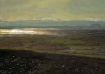 Fenham flats by MiE Fielding. Limited edition signed print. From the book 'The Sound of a Landscape'. Fenham flats by MiE Fielding. Limited edition signed print. From the book 'The Sound of a Landscape'.