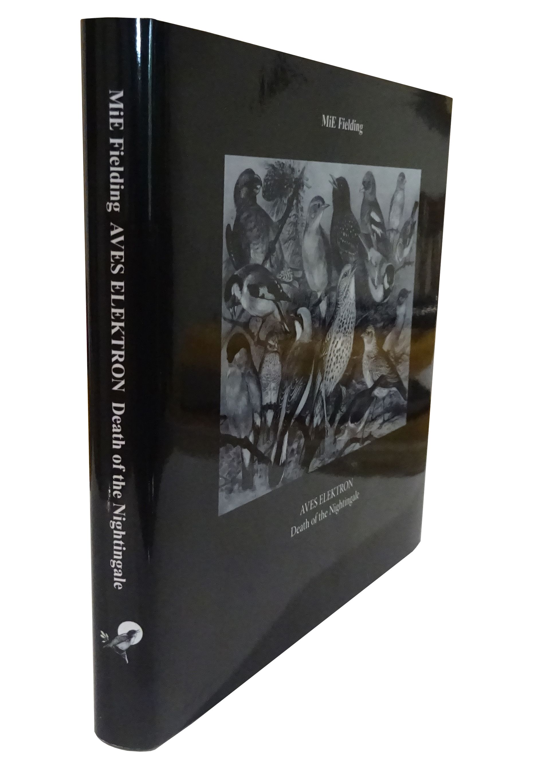 Aves Elektron:Death of the Nightingale book with CD Aves Elektron:Death of the Nightingale