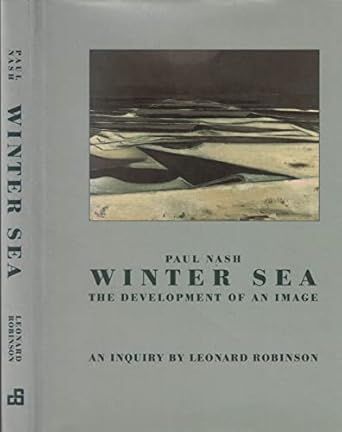 Paul Nash Winter Sea. Hardcover 1997. Voert Digital Paul Nash Winter Sea. Hardcover 1997. Voert Digital